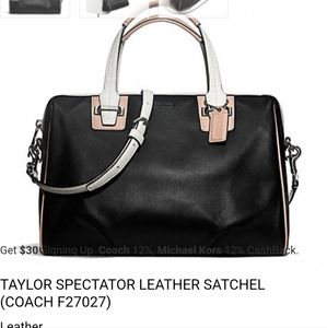 Coach Satchel